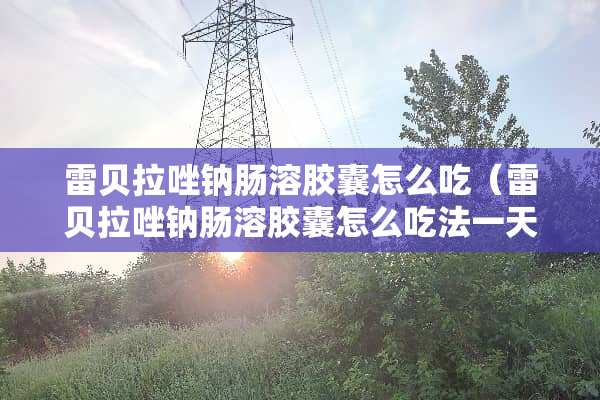 雷贝拉唑钠肠溶胶囊怎么吃（雷贝拉唑钠肠溶胶囊怎么吃法一天几次）
