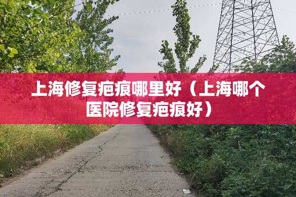 上海修复疤痕哪里好（上海哪个医院修复疤痕好）