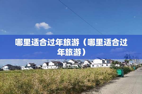 哪里适合过年旅游（哪里适合过年旅游）