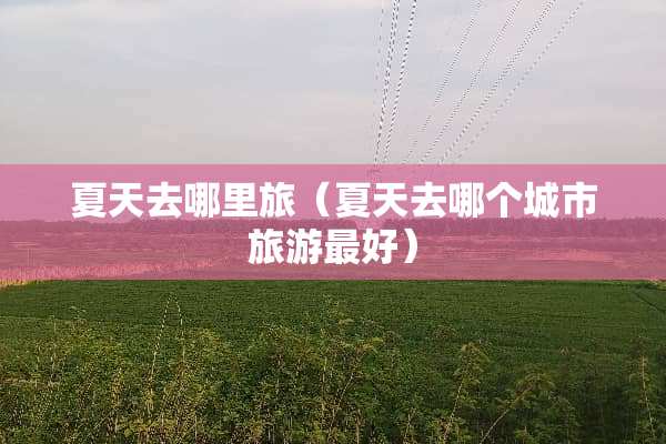 夏天去哪里旅（夏天去哪个城市旅游最好）