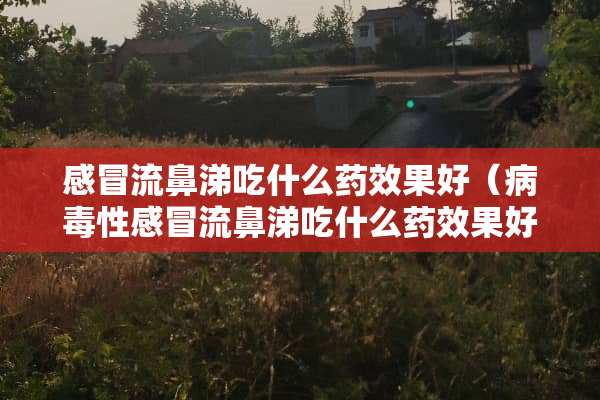 感冒流鼻涕吃什么药效果好（****冒流鼻涕吃什么药效果好）