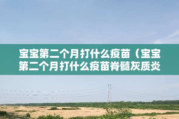 宝宝第二个月打什么**（宝宝第二个月打什么**脊髓灰质炎）