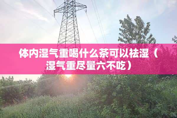 体内湿气重喝什么茶可以祛湿（湿气重尽量六不吃）