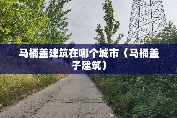 马桶盖建筑在哪个城市（马桶盖子建筑）