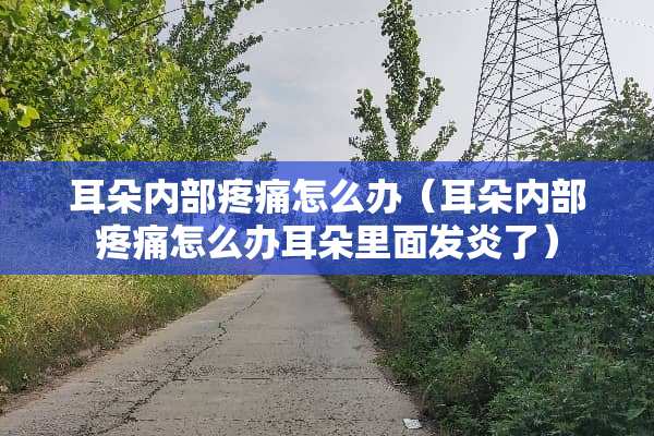耳朵内部疼痛怎么办（耳朵内部疼痛怎么办耳朵里面发炎了）