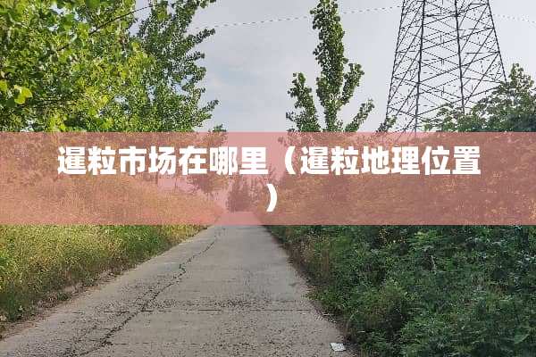 暹粒市场在哪里（暹粒地理位置）