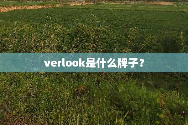 verlook是什么牌子？