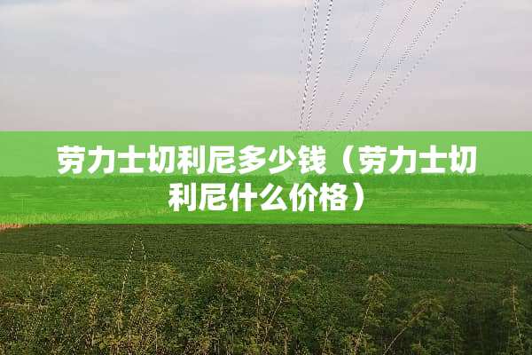 劳力士切利尼多少钱（劳力士切利尼什么价格）