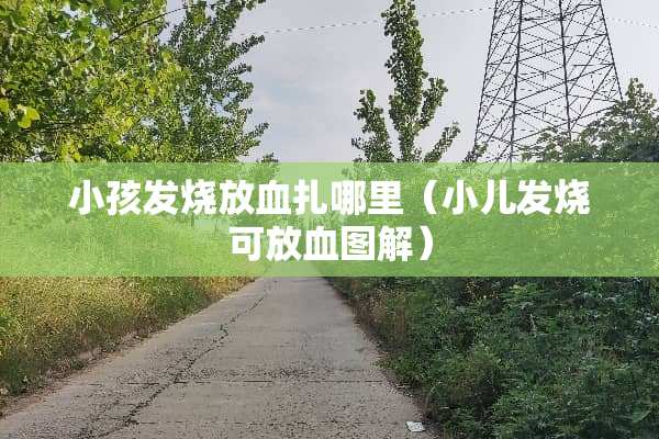 小孩发烧放血扎哪里（小儿发烧可放血图解）