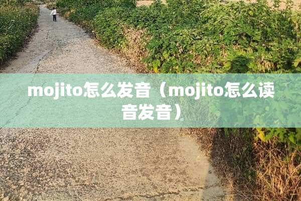 mojito怎么发音（mojito怎么读音发音）