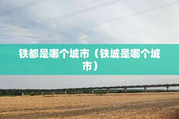 铁都是哪个城市（铁城是哪个城市）