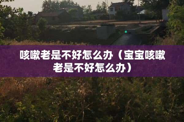 咳嗽老是不好怎么办（宝宝咳嗽老是不好怎么办）
