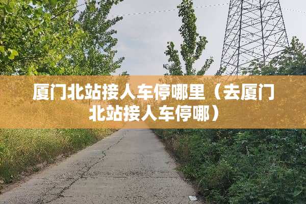 厦门北站接人车停哪里（去厦门北站接人车停哪）