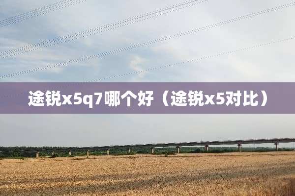途锐x5q7哪个好（途锐x5对比）