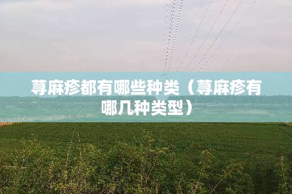 ***都有哪些种类（***有哪几种类型）