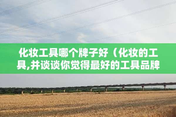 化妆工具哪个牌子好（化妆的工具,并谈谈你觉得最好的工具品牌）