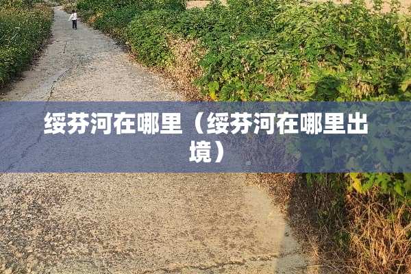 绥芬河在哪里（绥芬河在哪里出境）
