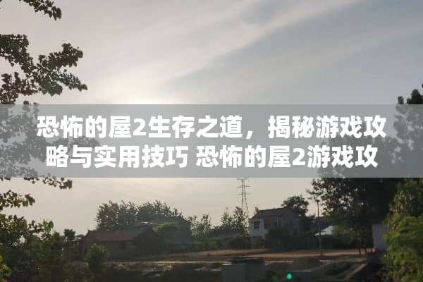 恐怖的屋2生存之道，揭秘游戏攻略与实用技巧 恐怖的屋2游戏攻略