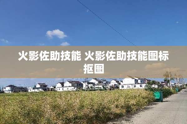 火影佐助技能 火影佐助技能图标抠图