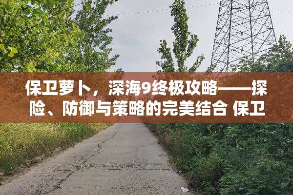 保卫萝卜，深海9终极攻略——探险、防御与策略的完美结合 保卫萝卜深海9攻略