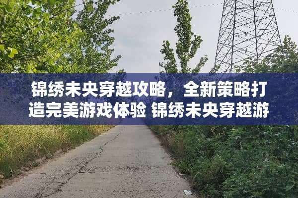 锦绣未央穿越攻略，全新策略打造完美游戏体验 锦绣未央穿越游戏攻略