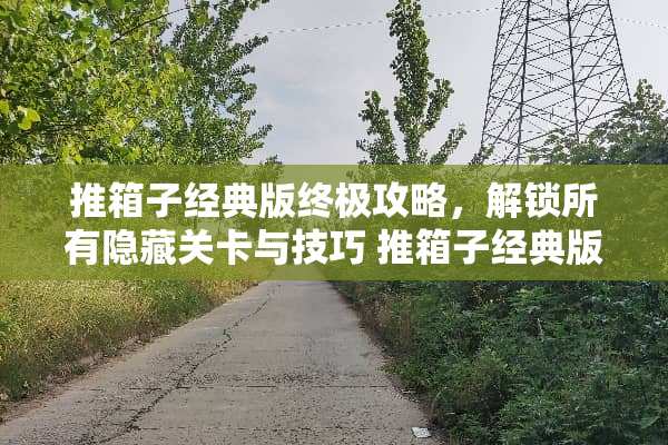 推箱子经典版终极攻略，解锁所有隐藏关卡与技巧 推箱子经典版攻略