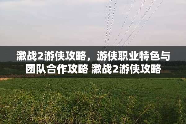 激战2游侠攻略，游侠职业特色与团队合作攻略 激战2游侠攻略