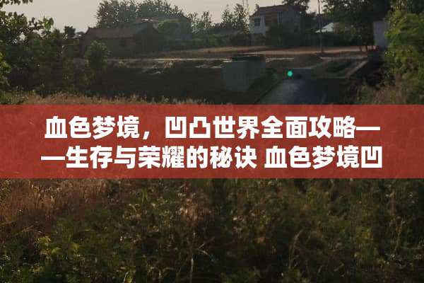 血色梦境，凹凸世界全面攻略——生存与荣耀的秘诀 血色梦境凹凸游戏攻略