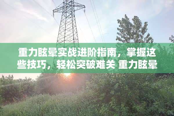 重力眩晕实战进阶指南，掌握这些技巧，轻松突破难关 重力眩晕攻略