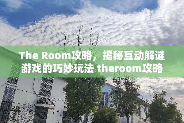 The Room攻略，揭秘互动解谜游戏的巧妙玩法 theroom攻略