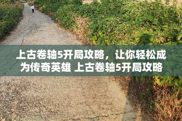 上古卷轴5开局攻略，让你轻松成为传奇英雄 上古卷轴5开局攻略