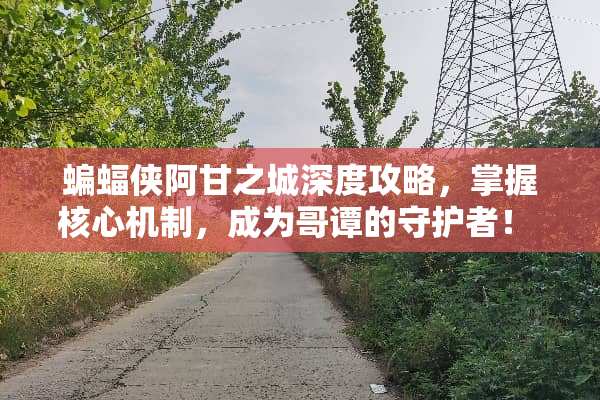 蝙蝠侠阿甘之城深度攻略，掌握核心机制，成为哥谭的守护者！ 蝙蝠侠阿甘之城攻略