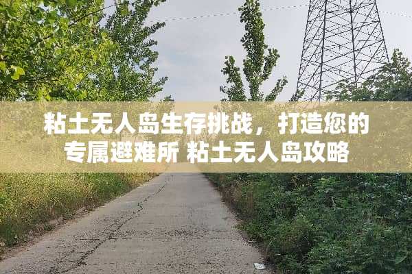 粘土无人岛生存挑战，打造您的专属避难所 粘土无人岛攻略