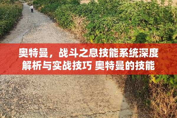 奥特曼，战斗之息技能系统深度解析与实战技巧 奥特曼的技能