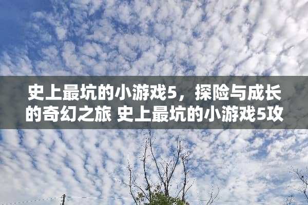 史上最坑的小游戏5，探险与成长的奇幻之旅 史上最坑的小游戏5攻略