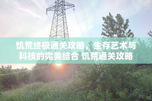 饥荒终极通关攻略，生存艺术与科技的完美结合 饥荒通关攻略