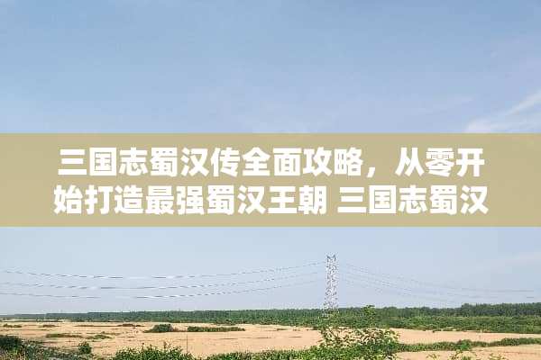 三国志蜀汉传全面攻略，从零开始打造最强蜀汉王朝 三国志蜀汉传攻略