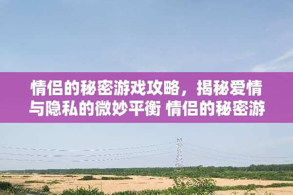 情侣的秘密游戏攻略，揭秘爱情与隐私的微妙平衡 情侣的秘密游戏攻略