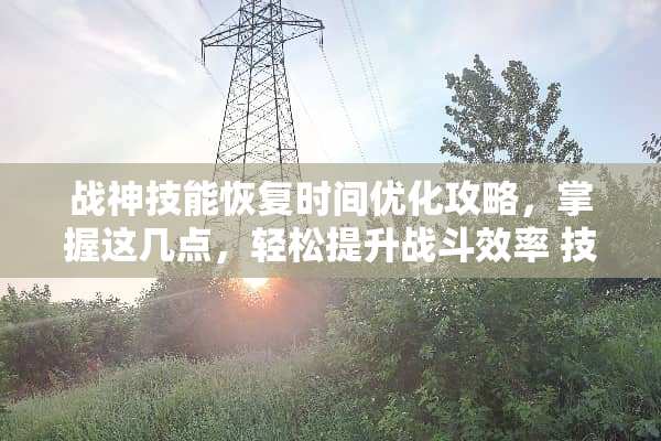 战神技能恢复时间优化攻略，掌握这几点，轻松提升战斗效率 技能恢复时间