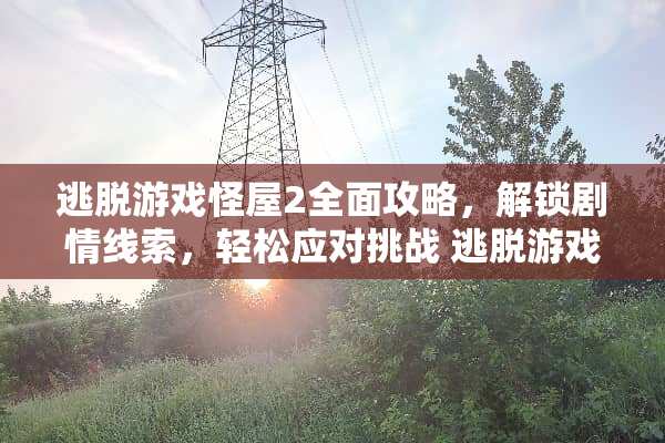 逃脱游戏怪屋2全面攻略，解锁剧情线索，轻松应对挑战 逃脱游戏怪屋2攻略