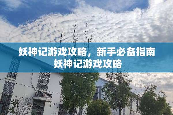 妖神记游戏攻略，新手必备指南 妖神记游戏攻略
