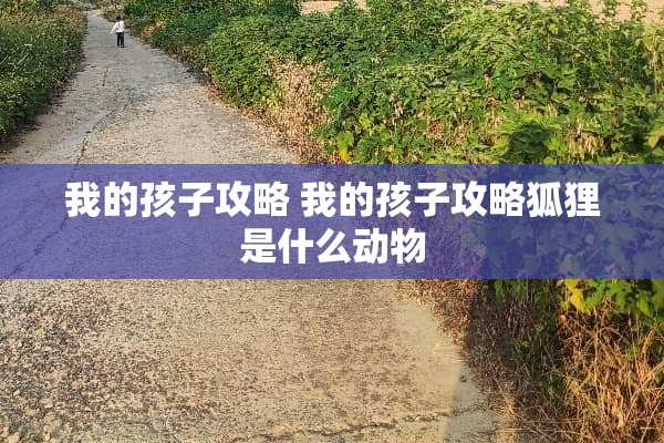 我的孩子攻略 我的孩子攻略狐狸是什么动物