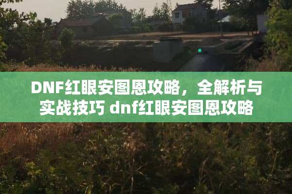 DNF红眼安图恩攻略，全解析与实战技巧 dnf红眼安图恩攻略