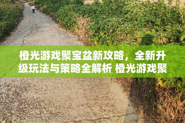 橙光游戏聚宝盆新攻略，全新升级玩法与策略全解析 橙光游戏聚宝盆新攻略