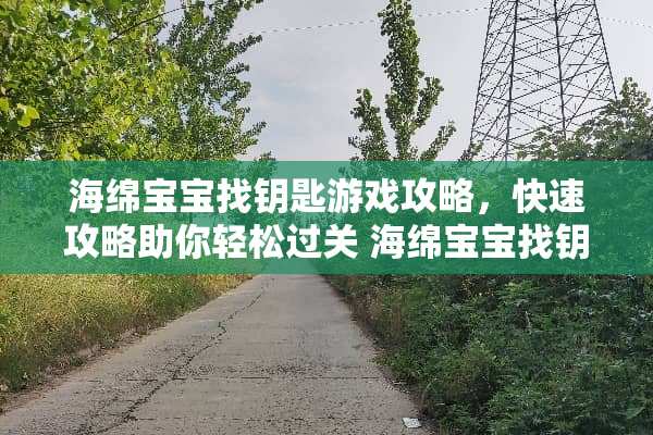 海绵宝宝找钥匙游戏攻略，快速攻略助你轻松过关 海绵宝宝找钥匙游戏攻略