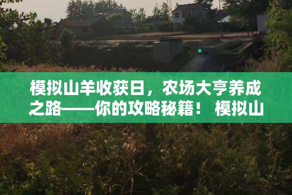 模拟山羊收获日，农场大亨养成之路——你的攻略秘籍！ 模拟山羊收获日攻略