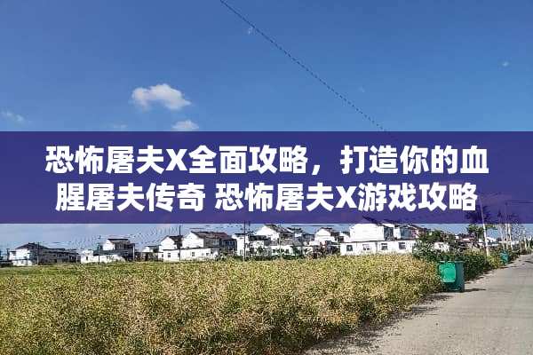 恐怖屠夫X全面攻略，打造你的血腥屠夫传奇 恐怖屠夫X游戏攻略