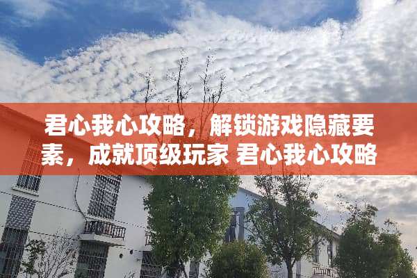 君心我心攻略，解锁游戏隐藏要素，成就**玩家 君心我心攻略