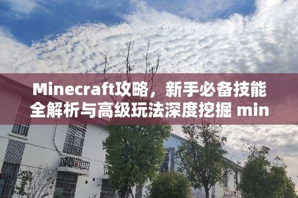 Minecraft攻略，新手必备技能全解析与高级玩法深度挖掘 minecraft攻略