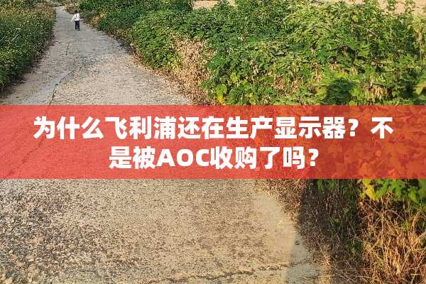 为什么飞利浦还在生产显示器？不是被AOC收购了吗？